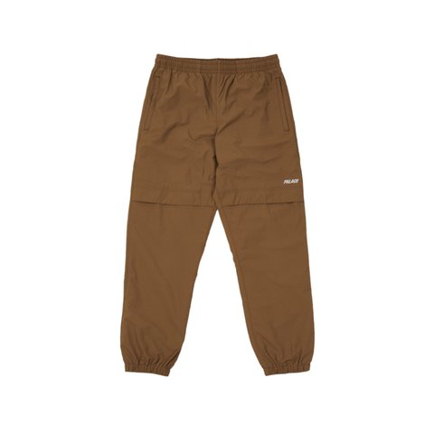 Palace VENTED SHELL BOTTOMS BROWN - Colorway