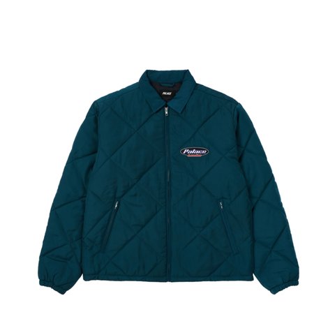 Palace COLLARED PUFFA PETROL - Colorway