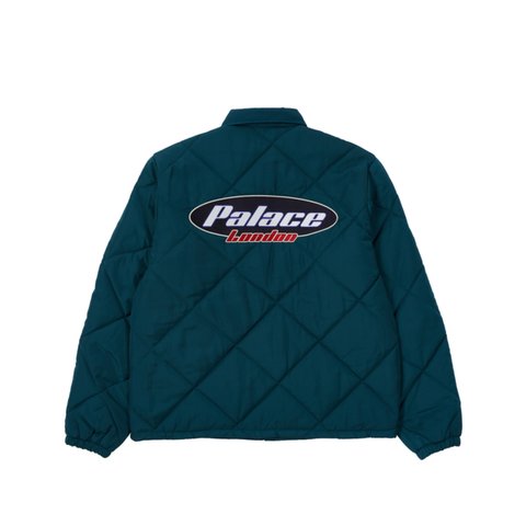Palace COLLARED PUFFA PETROL - Colorway