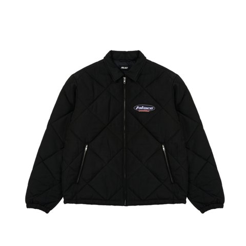 Palace COLLARED PUFFA BLACK - Colorway