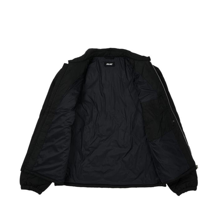 COLLARED PUFFA BLACK
