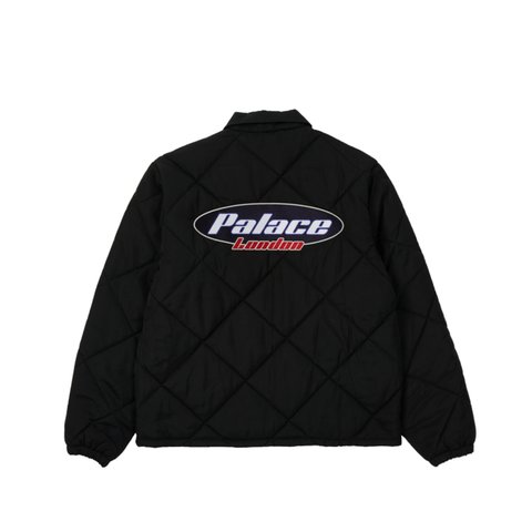 Palace COLLARED PUFFA BLACK - Colorway
