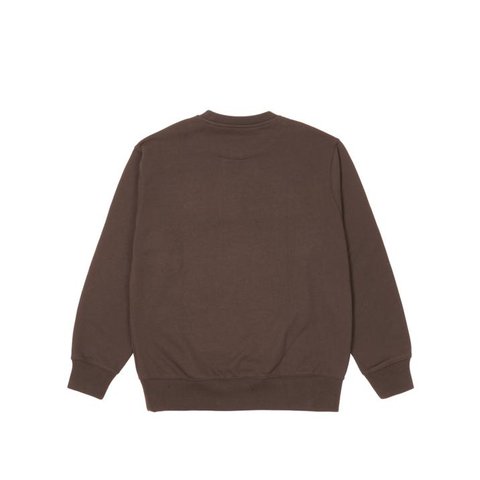 Palace CURRENT CREW BROWN