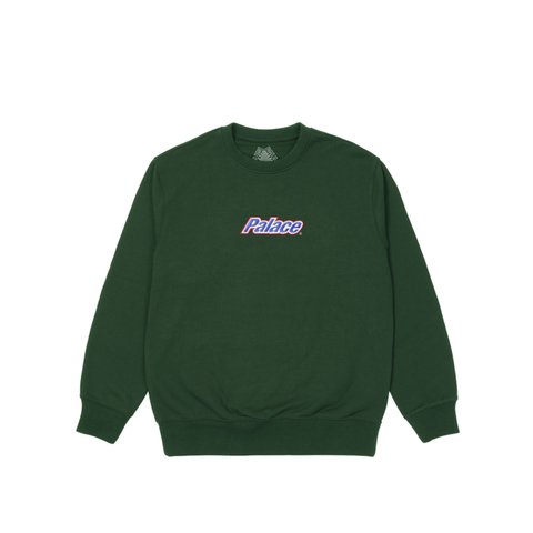 Palace CURRENT CREW TEAL - Colorway