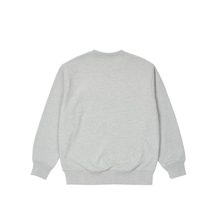 CURRENT CREW LIGHT GREY MARL