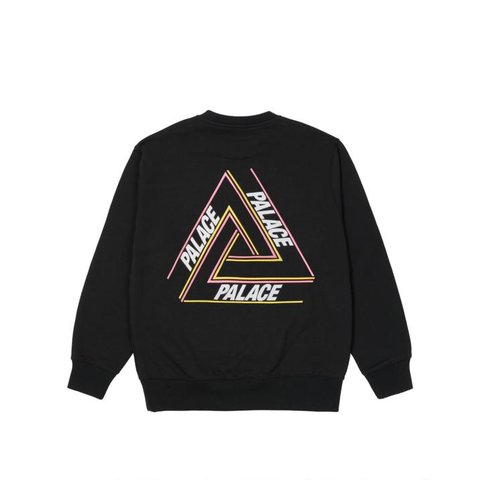 Palace BASICALLY A TRI-FERG CREW BLACK