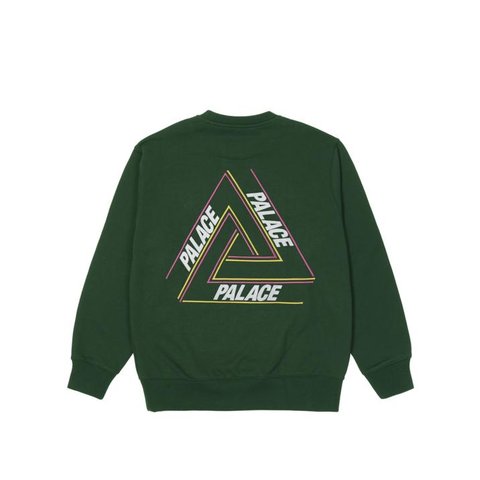 Palace BASICALLY A TRI-FERG CREW GREEN