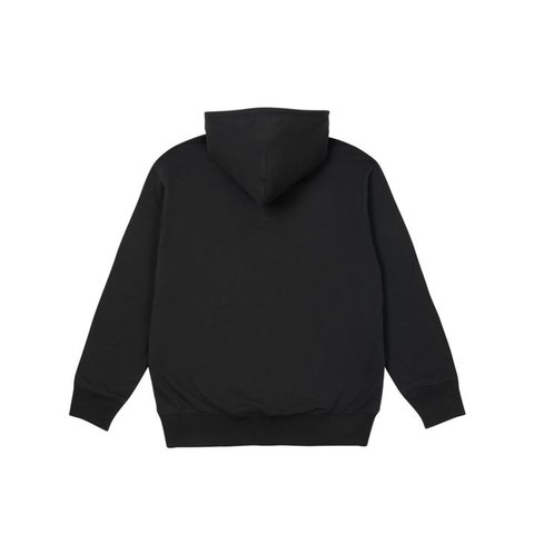 Palace DROP SHOULDER DENIM APPLIQUE HOOD BLACK