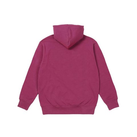 Palace DROP SHOULDER DENIM APPLIQUE HOOD PINK