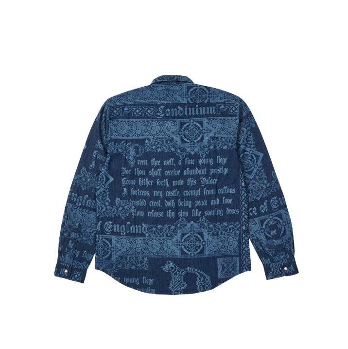 MEDIEVAL SHIRT BLUE