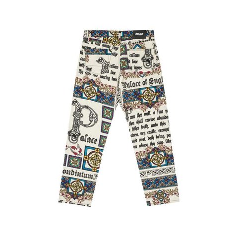 Palace MEDIEVAL TROUSER WHITE