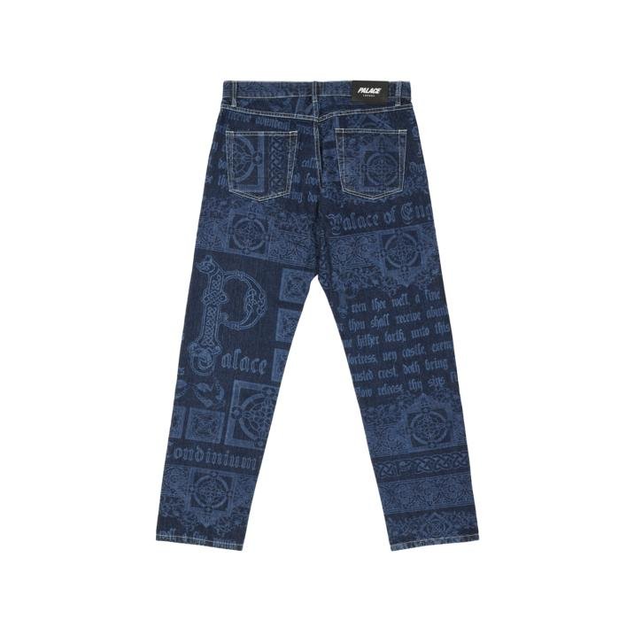 MEDIEVAL TROUSER BLUE