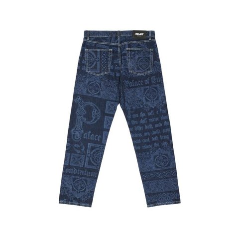 Palace MEDIEVAL TROUSER BLUE