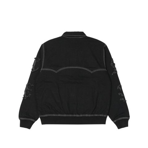 Palace LIQUE DENIM JACKET BLACK