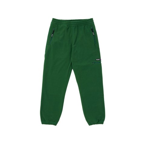 Palace POLAR FLEECE OUTER JOGGERS GREEN - Colorway