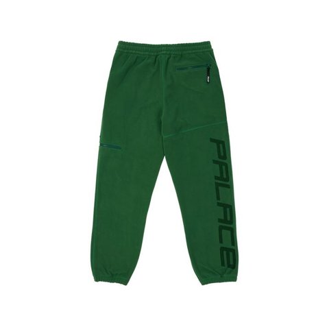 Palace POLAR FLEECE OUTER JOGGERS GREEN