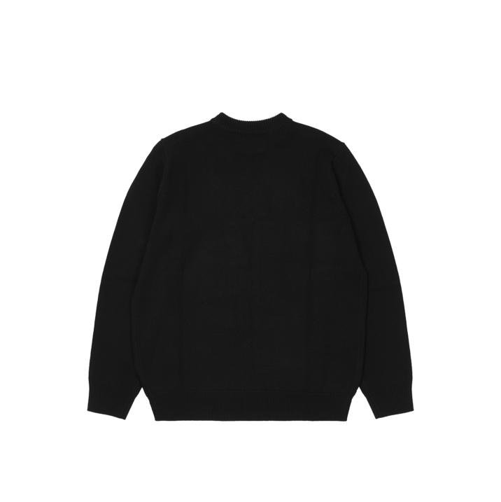 EINE STEIN KNIT BLACK