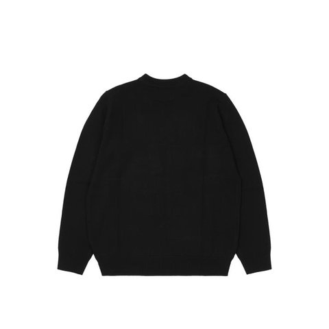 Palace EINE STEIN KNIT BLACK
