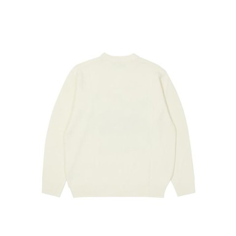 Palace EINE STEIN KNIT WHITE