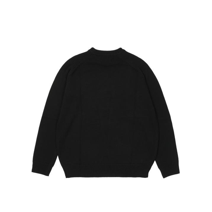 SOLIDARITY KNIT BLACK