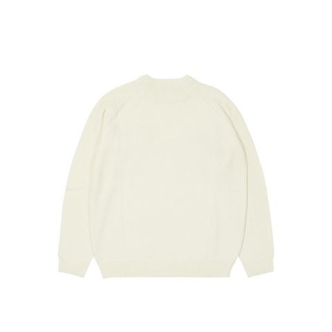 Palace SOLIDARITY KNIT CREAM