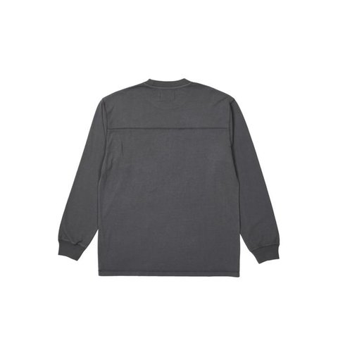Palace PAL ACE PANEL LONGSLEEVE BLACK