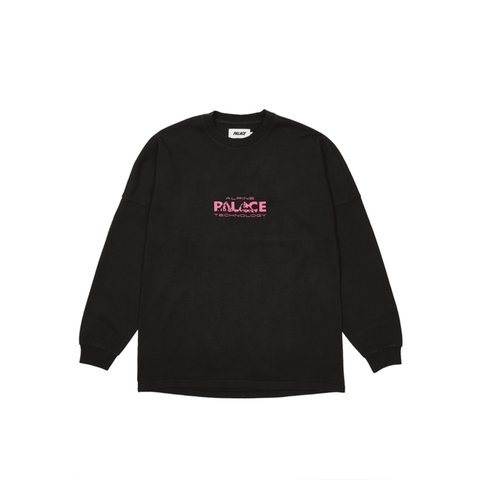Palace ALPINE TECH LONGSLEEVE BLACK - Colorway
