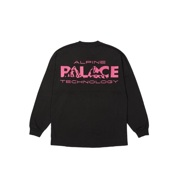 ALPINE TECH LONGSLEEVE BLACK