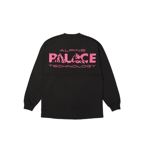 Palace ALPINE TECH LONGSLEEVE BLACK