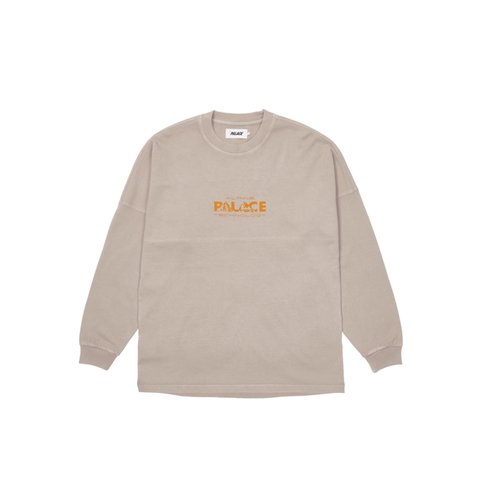 Palace ALPINE TECH LONGSLEEVE MUSHROOM - Colorway