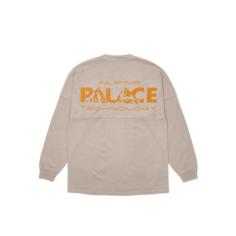 Palace ALPINE TECH LONGSLEEVE MUSHROOM