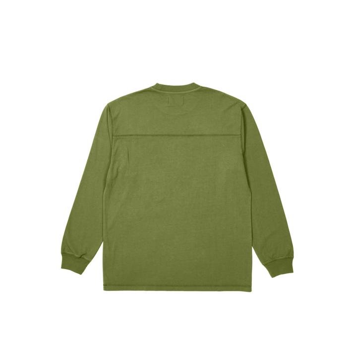PAL ACE PANEL LONGSLEEVE OLIVE