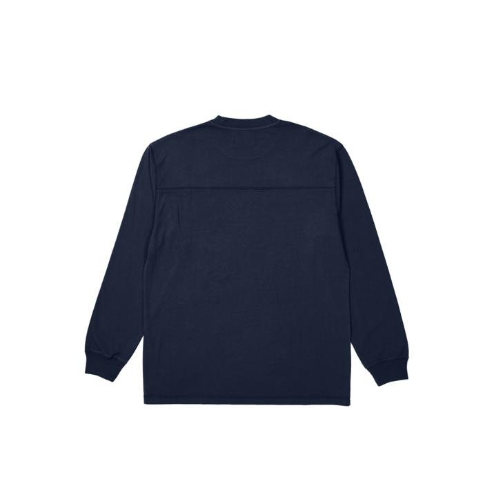 PAL ACE PANEL LONGSLEEVE NAVY