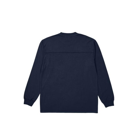 Palace PAL ACE PANEL LONGSLEEVE NAVY