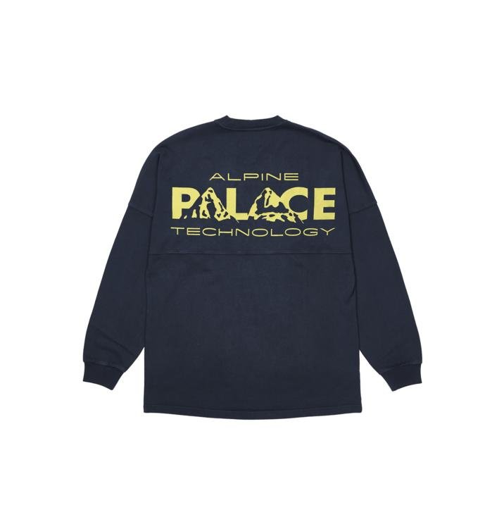 ALPINE TECH LONGSLEEVE NAVY