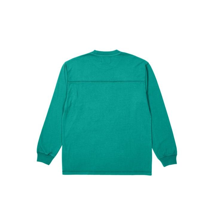 PAL ACE PANEL LONGSLEEVE ICE BLUE