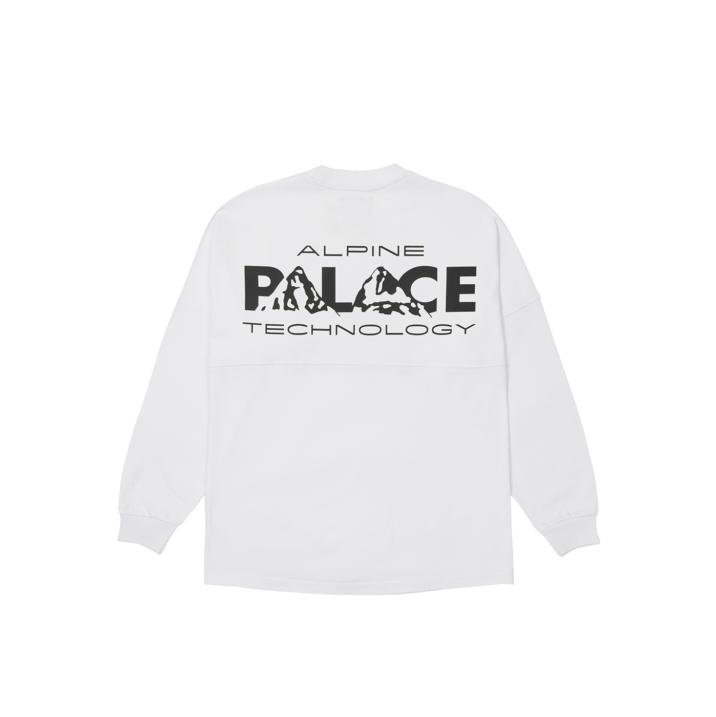 ALPINE TECH LONGSLEEVE WHITE