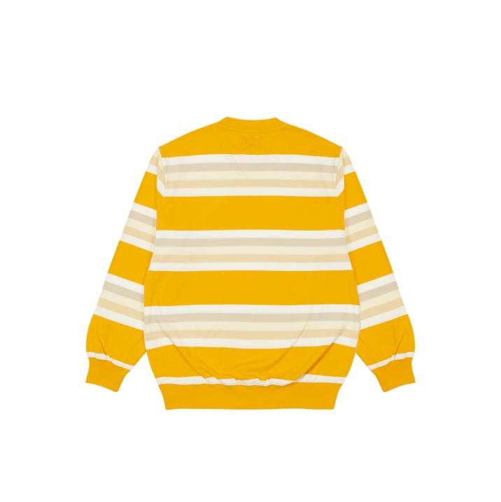 RAINBOW STRIPE LONGSLEEVE YELLOW