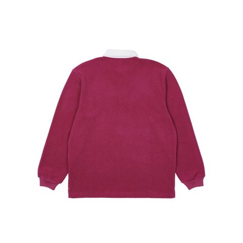 Palace FLEECE RUGBY CRIMSON PINK