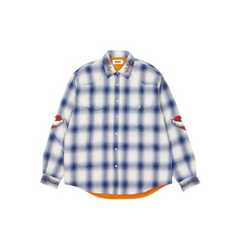 Palace DOVE SHIRT BLUE - Colorway