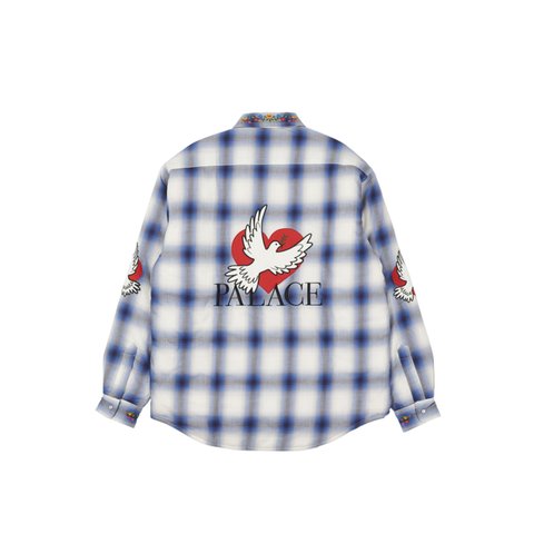 Palace DOVE SHIRT BLUE - Colorway
