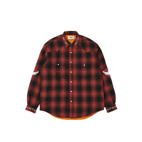 Palace DOVE SHIRT RED - Colorway