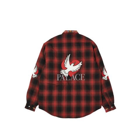 Palace DOVE SHIRT RED - Colorway