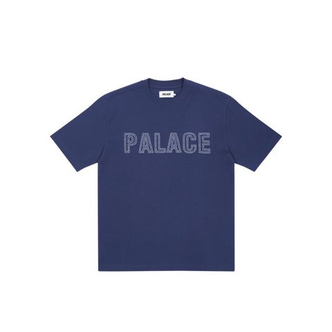 Palace CONTRAST STITCH T-SHIRT NAVY