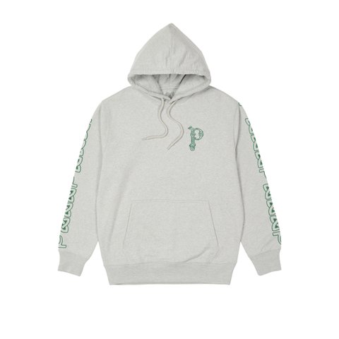 Palace YE OLDE HOOD GREY MARL - Colorway