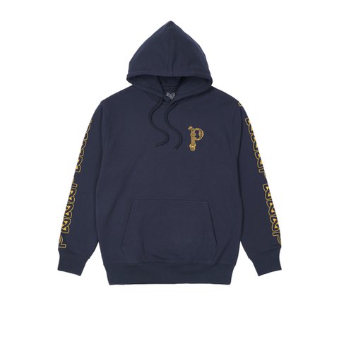 Palace YE OLDE HOOD NAVY - Colorway