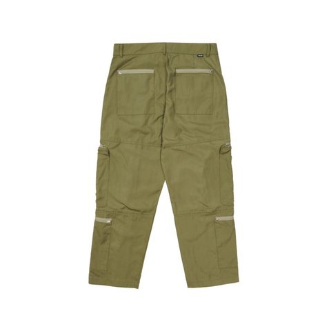 Palace FL-AIGHT PANT OLIVE