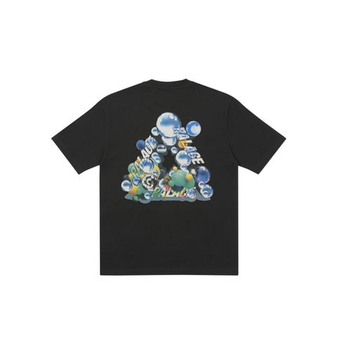 Palace BUBBLING T-SHIRT BLACK - Colorway