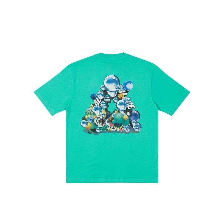 BUBBLING T-SHIRT AQUA