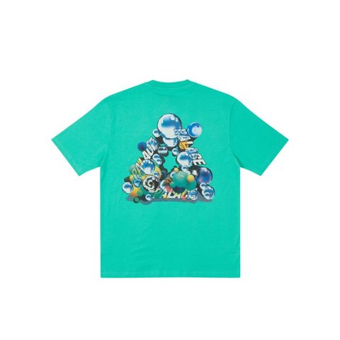 Palace BUBBLING T-SHIRT AQUA